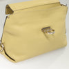 Salvatore Ferragamo Gancini handbag Leather