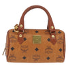 Secondhand MCM Visetos Handbag Canvas and