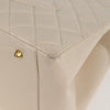 Chanel Vintage Grand Shopping Tote Quilted Calfskin