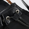 Gucci Vintage Bamboo Sling Backpack Nylon
