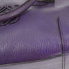 Secondhand Loewe Amazona Bag Purple Leather Bags