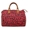 Louis Vuitton Speedy Handbag Limited Edition Monogram Graffiti