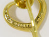 Tiffany & Co. Elsa Peretti Open Heart Earrings 18K Yellow Gold