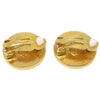 Chanel CC Clip On Earrings Metal
