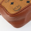 Secondhand MCM Visetos Shoulder bag Canvas and