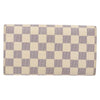 Secondhand Louis Vuitton Porte Tresor International Wallet Damier