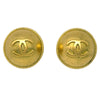 Secondhand Chanel CC Round Earrings