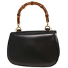 Gucci Vintage Convertible Top Handle Bag Leather