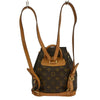 Louis Vuitton Vintage Montsouris Backpack Monogram Canvas