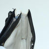 Secondhand Balenciaga Navy Pochette Canvas and