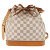 Secondhand Louis Vuitton Noe Handbag Damier