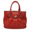 Salvatore Ferragamo Gancini handbag Leather
