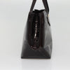 Secondhand Louis Vuitton Wilshire Handbag Monogram Vernis
