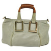 Secondhand Chloe Ethel Handbag Gray Leather Bags