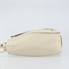 Secondhand Stella McCartney Logo Crossbody Bag Perforated Faux