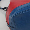 Secondhand Louis Vuitton Bicolor Noe Handbag Epi