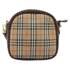 Burberry Nova check Shoulder bag Canvas