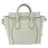 Celine Shoulder Luggage Bag Leather