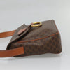 Secondhand Celine Vintage Macadam Shoulder Bag Canvas and