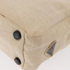 Secondhand Prada Vintage Handbag Beige Canvas Bags