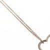 Tiffany & Co. Elsa Peretti Open Heart Pendant Necklace Sterling Silver