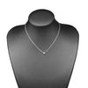 Tiffany & Co. Elsa Peretti Diamonds By The Yard Necklace Sterling silver with Diamond