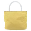 Secondhand Prada Resin Handle Tote Tessuto