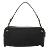 Prada SHOULDER BAG NYLON BLACK GOLD