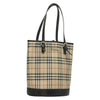 Secondhand Burberry Nova Check Tote canvas check pattern
