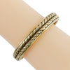 Secondhand Chanel Vintage Bangle Bracelet Gold-plated