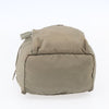 Secondhand Prada Front Pocket Buckle Backpack