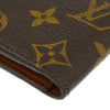 Louis Vuitton Bifold Card Case Monogram Canvas