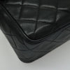 Secondhand Chanel Vintage CC Pushlock Flap Bag Quilted
