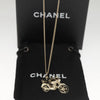 Chanel Coco Rider Pendant Necklace Metal