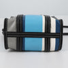 Balenciaga Bazar Convertible Tote Striped Leather