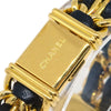 Secondhand Chanel Premiere Rock Quartz Watch Plated Metal and