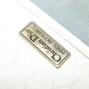 Christian Dior Vintage Honeycomb Shoulder Bag Canvas