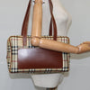 Secondhand Burberry Shoulder Bag Nova Check