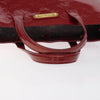 Secondhand Louis Vuitton Wilshire Handbag Monogram Vernis