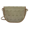 Christian Dior Vintage Honeycomb Shoulder Bag Canvas