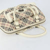 Burberry Nova Check Handbag Nova Check Canvas