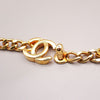 Secondhand Chanel Vintage Turnlock Reissue Chain Necklace