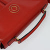 Secondhand Celine Circle logo Red Leather Bags