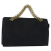 Prada Vintage Chain Handbag Suede