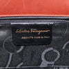 Salvatore Ferragamo Convertible Vara Bow Tote Leather