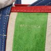 Secondhand Balenciaga Bazar Convertible Tote Striped