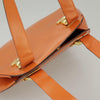 Secondhand Celine Tote bag Orange Leather Bags