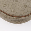 Secondhand Christian Dior Vintage Honeycomb Shoulder Bag Canvas and