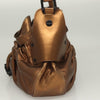 Secondhand Burberry Warrior Hobo Gold Leather Accessories