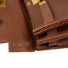 Hermes Kelly Handbag Brown Courchevel with Gold Hardware